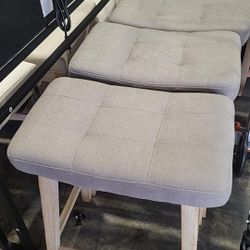 Bar Stools Set of 2,