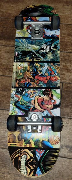 Marvel Skateboard