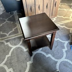 Brown End table 