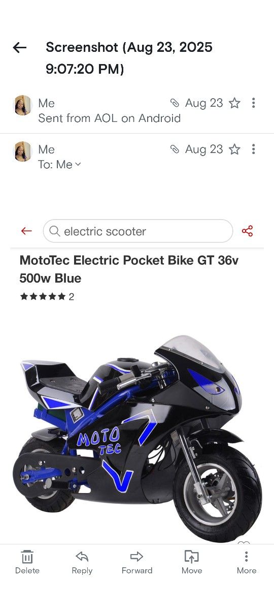 Moto Tech Electric Power Bike