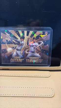 Shohei Ohtani Yoshinobu Yamamoto