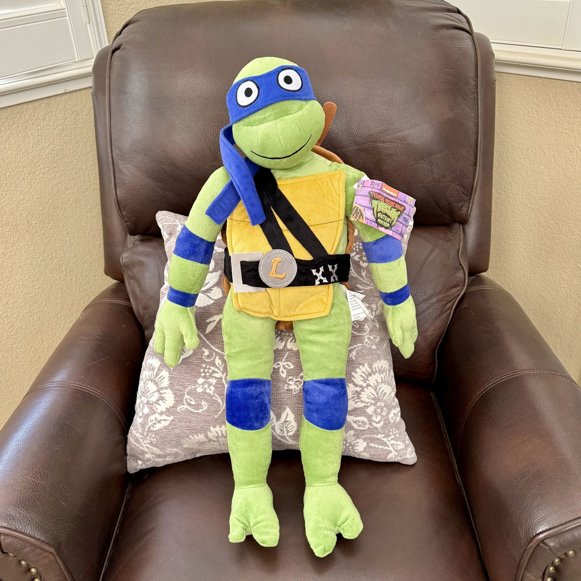Teenage Mutant Ninja Turtles Plush Pillow Buddy