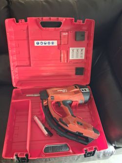 Hilti GX3 gas actuated fastening tool