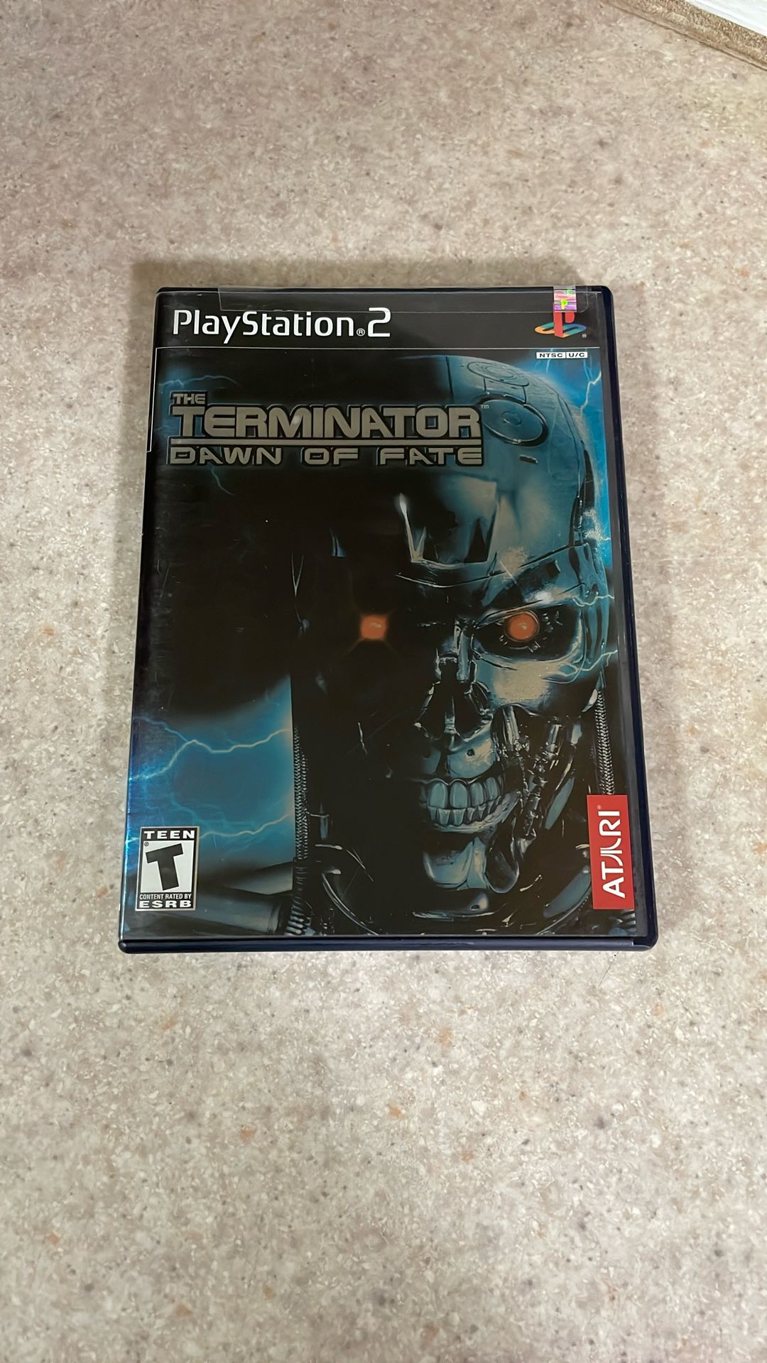 The Terminator Dawn Of Fate PS2