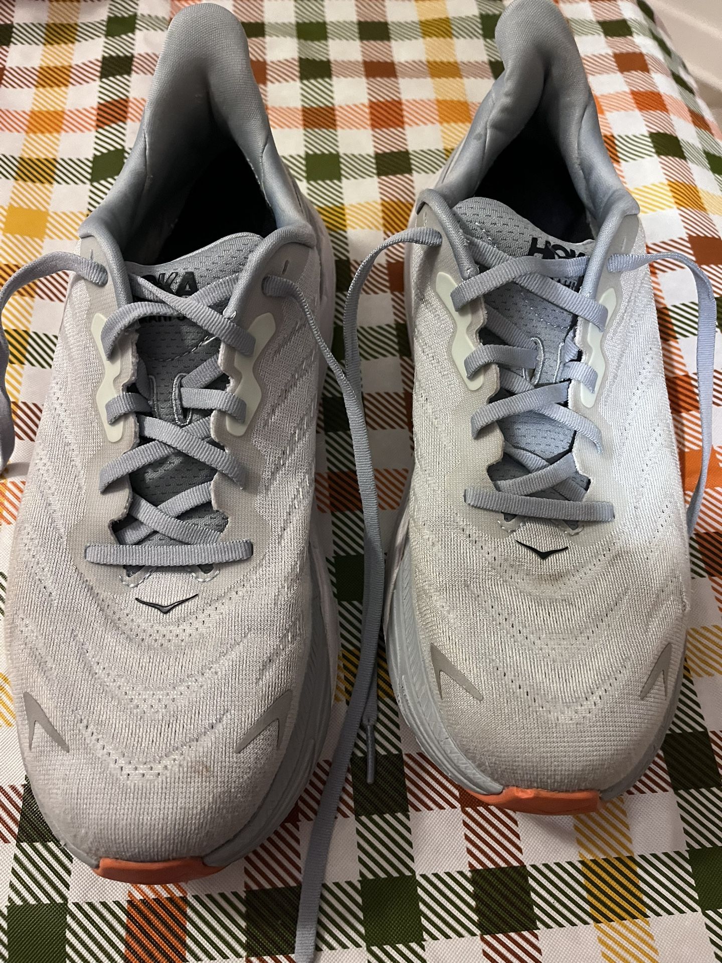 Light Gray Hoka Size 10 Sneakers