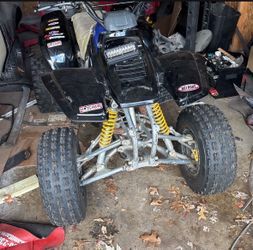 Yamaha quad atv
