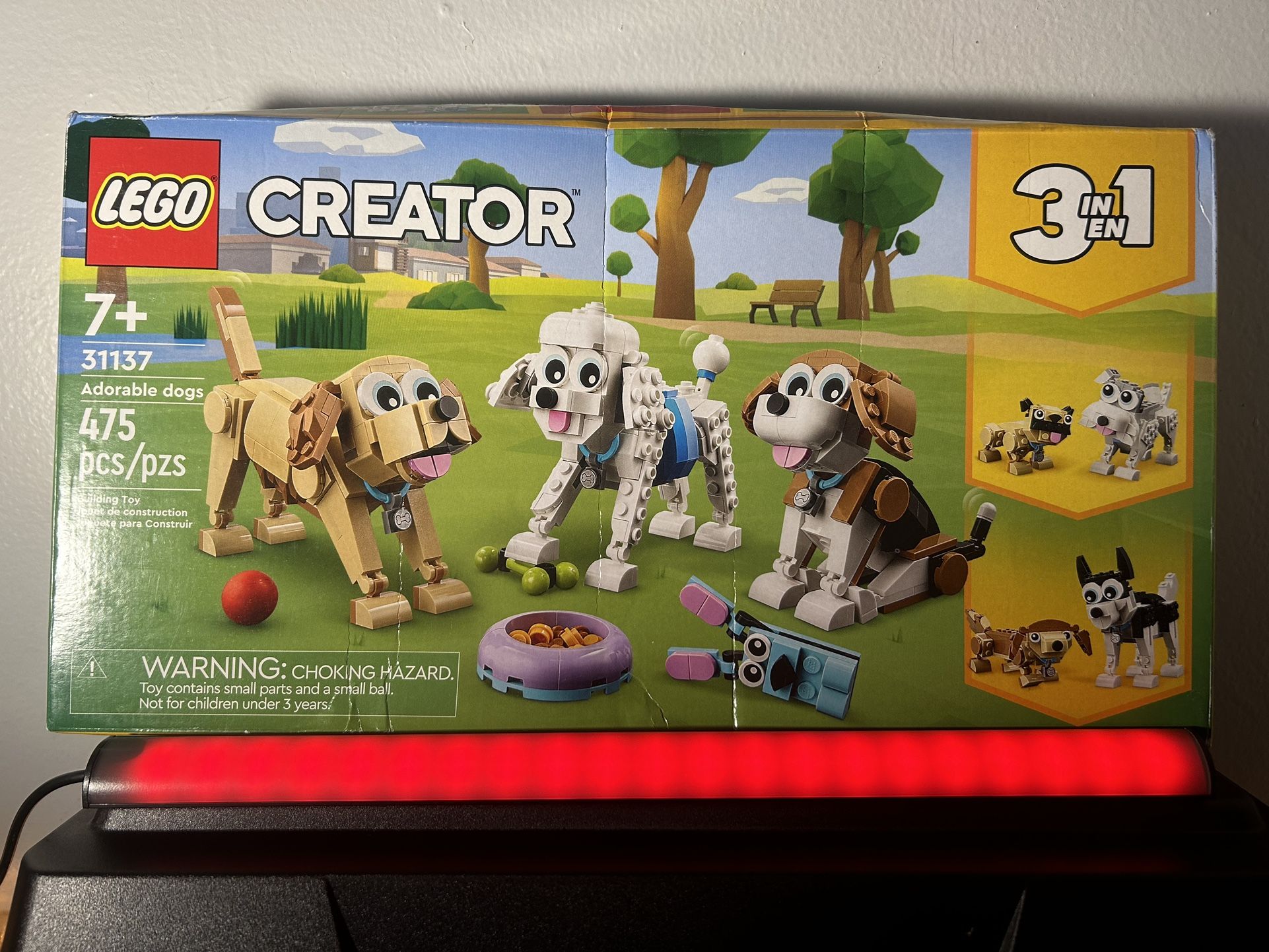 LEGO adorable dogs