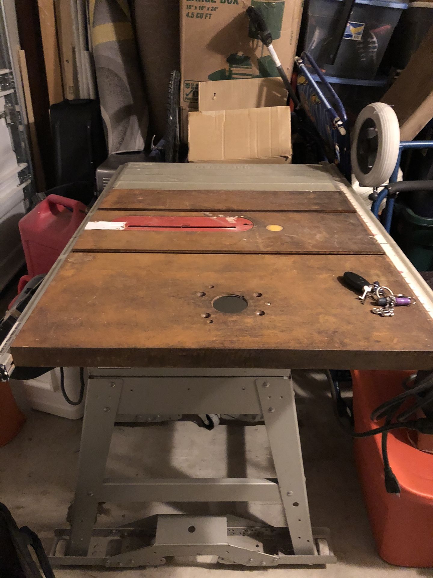 Craftsman table saw 10 inches