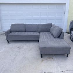 City Furniture Sectional 