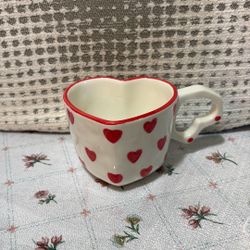 Heart Shaped Mug 