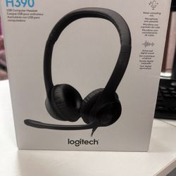 USB Computer Headset