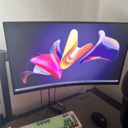 Acer 240hz 27” Curved Monitor
