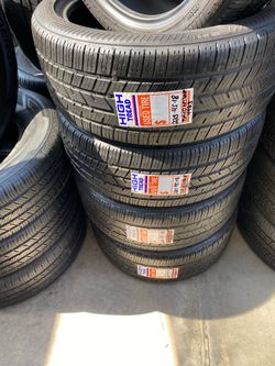 Bridgestone Set Used Tires 225 45 18
