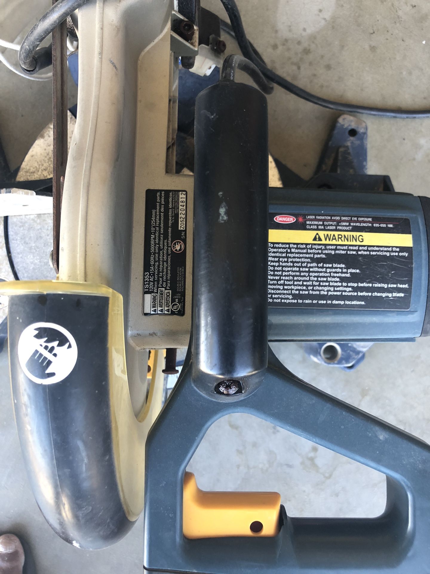 Ryobi ts1552 2024