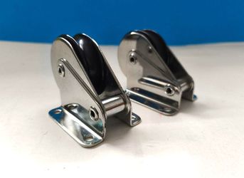 44mm HALYARD LIFT BLOCK Stainless Steel, Lot of 2, New!