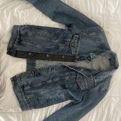 The Koolps denim Jacket Large 