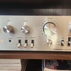 Vintage Pioneer 7500ii Reciever and Tuner