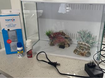 Fish Tank Aquarium Bundle