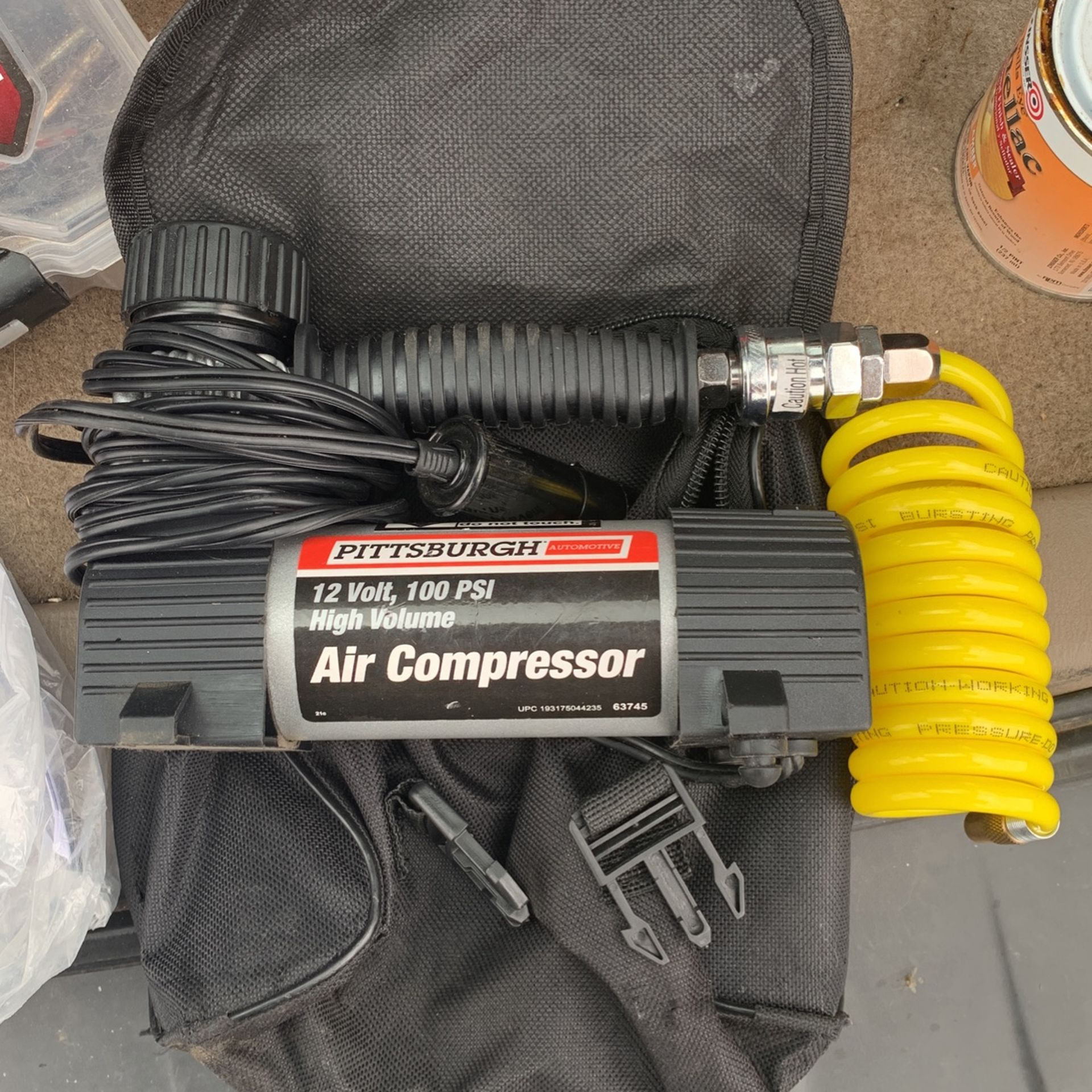Car Air Compressor