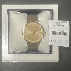 Movado  Watch