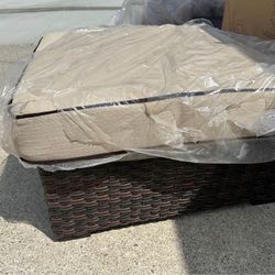 New Outdoor Patio Furniture Ottoman