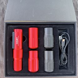 Mast revolution wireless tattoo machine w/ grips & charger