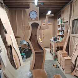 Dr.seuss Style Clock 