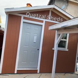 Wood Storage Shed
