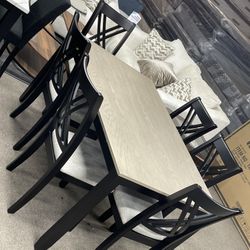 7-PC DINING TABLE 🚨THANKSGIVING SALE🤯