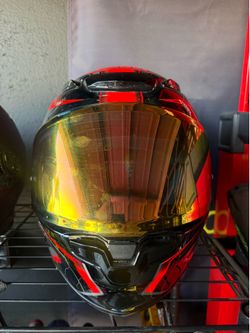 Motorcycle helmets