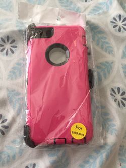 iPhone 6 Plus case and holder