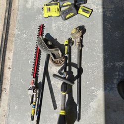 Ryobi 40V Lawn Care Equipment