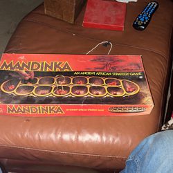 Mandinka Ancient African Strategy Game 