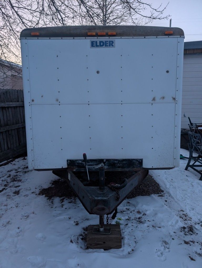 7x14 Enclosed Trailer