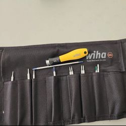 Wiha 26985 12 Piece System 4 Esd Safe Drive-Loc Blade Set