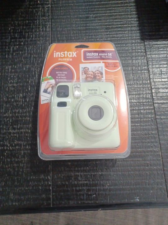 Instax Mini SE Instant Carmera