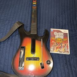 Guitar Hero Bundle For Wii