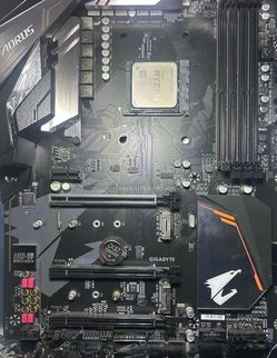 Aorus B450 MB + Ryzen 7 3700X + 16GB DDR4 3200