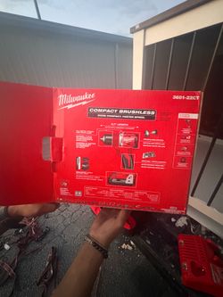 Milwaukee M18 Compact Brushless Drill Kit 3601-22CT
