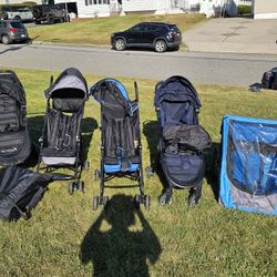 Strollers And Carrier 