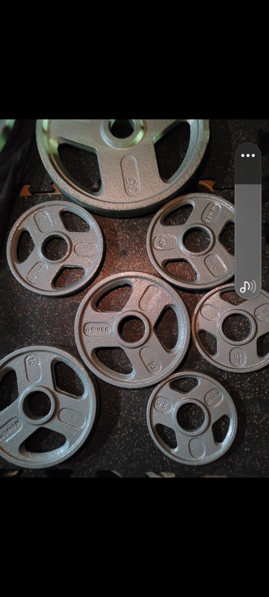 Olympic Weights set