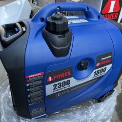 ‼️2300 watt YAMAHA  DIGITAL INVERTER GASOLINE GENERATOR ‼️