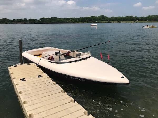 1997 aztec coyote competition ski boat w/ accessories turn key ready