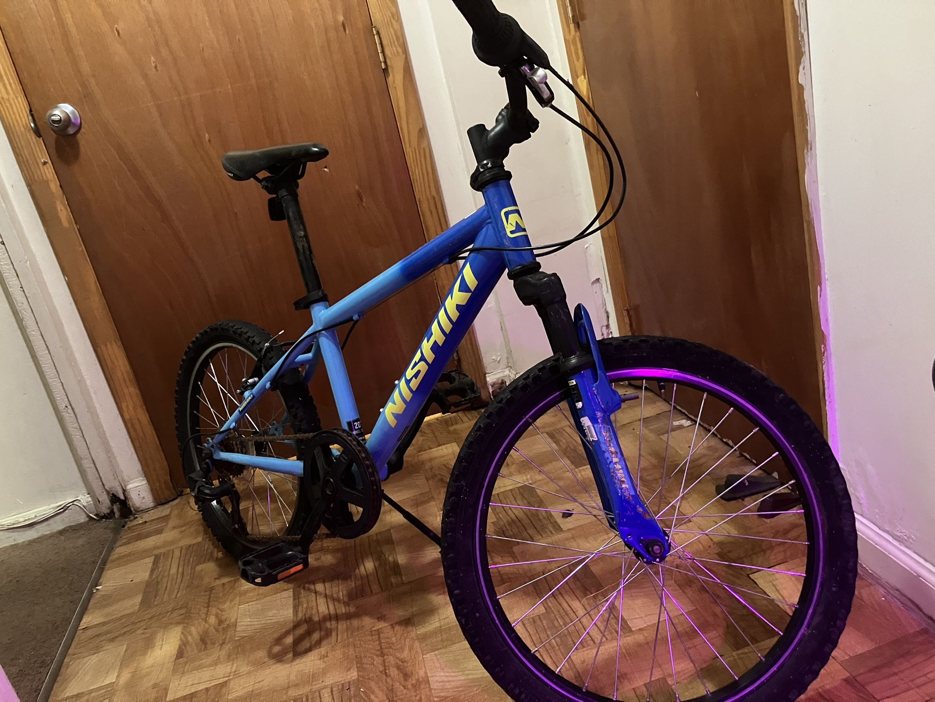 NISHIKI 20”inch Kid Mountain Bike 