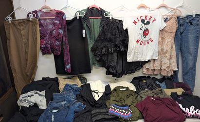 30 lb bags bulk clothing