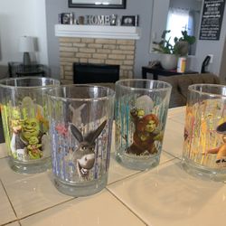 Shrek Cups