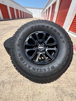 17s Ford F150 Bronco raptor Rims Rines Wheels 6x135 Oem 315/70R17 Tires