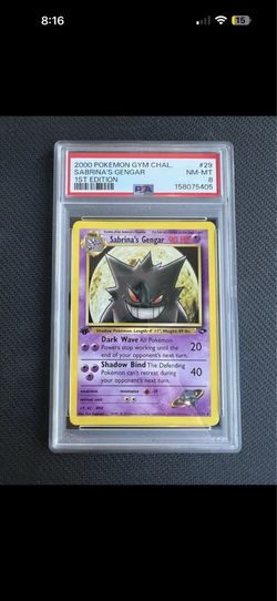 Sabrina Gengar 1st Edition