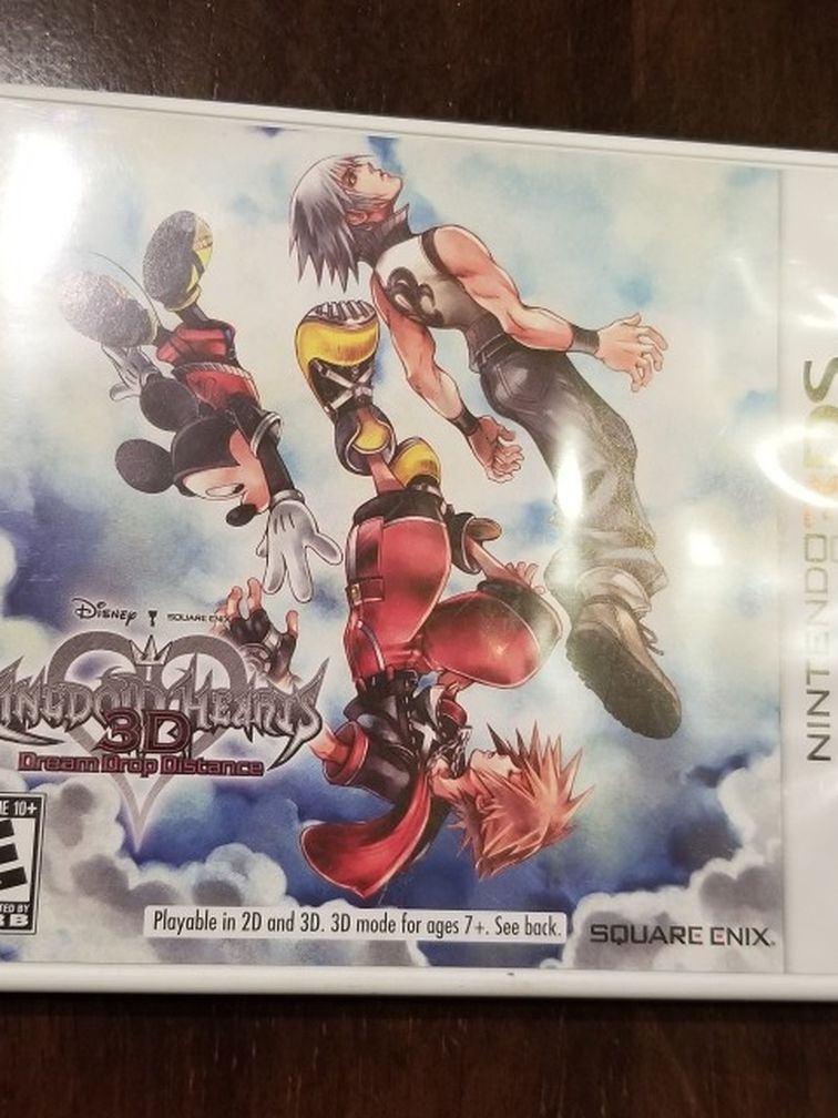 Kingdom Hearts 3D: Dream Drop Distance (Nintendo 3DS, 2012), TESTED