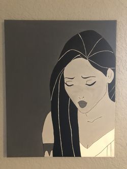 Pocahontas art